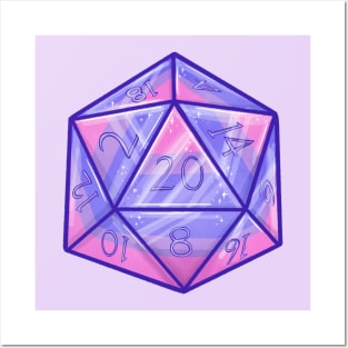 Bisexual Dice Posters and Art